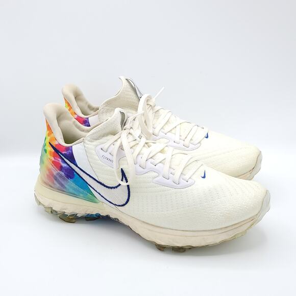Nike Air Zoom Infinity Tour NRG Peace Love Golf CT3732-100 Mens size 8 main image 4